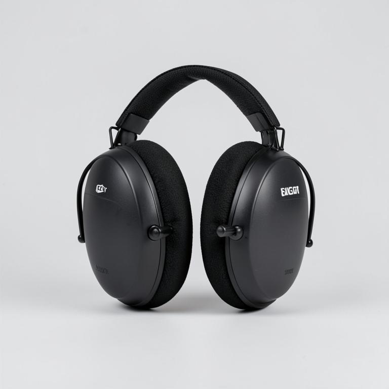 Casque anti-bruit pliable