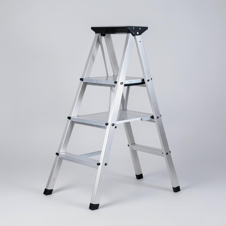 Escabeau aluminium 3 marches
