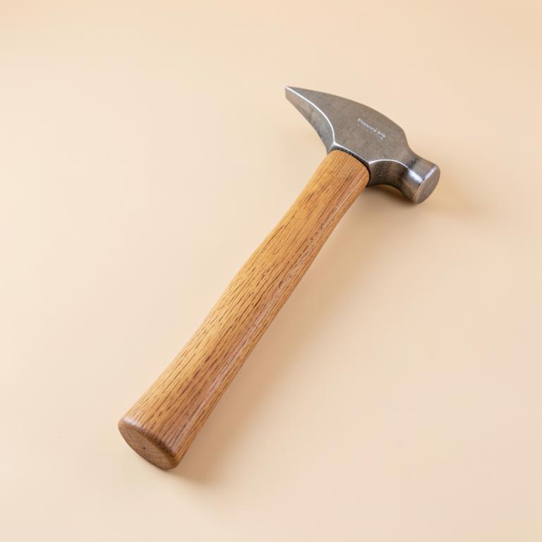 Marteau de charpentier manche bois